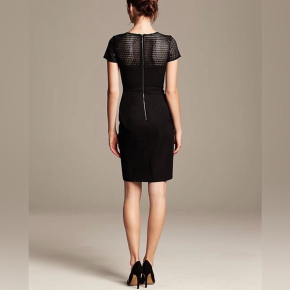 Roland Mouret for Banana Republic Black Shift Dress, Size 8 - Picture 2 of 11